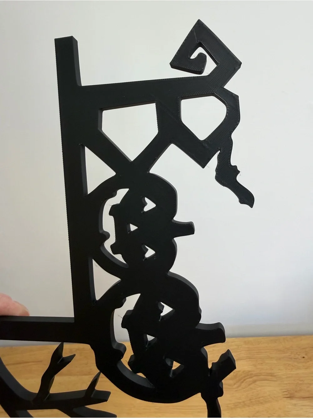 Spooky Jack-O'-Lantern Wall Accent - Unbranded 3D printed